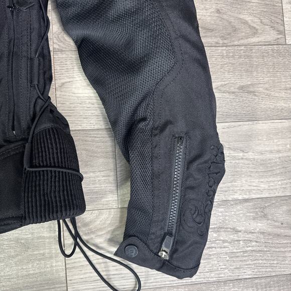 Scorpion Exo Skeletal Protection Zip Up Motorcycle Jacket sz S - Picture 4 of 12